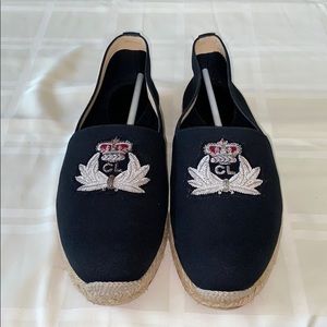 Christian Louboutin black espadrille